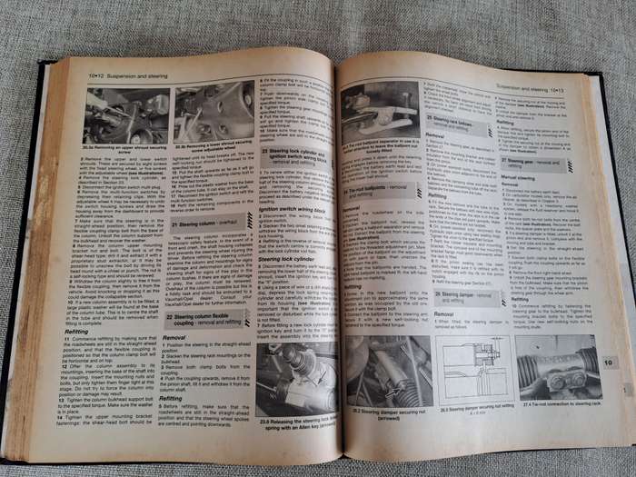Opel Kadett petrol Service and Repair Manual 1984 to 1991 - Haynes