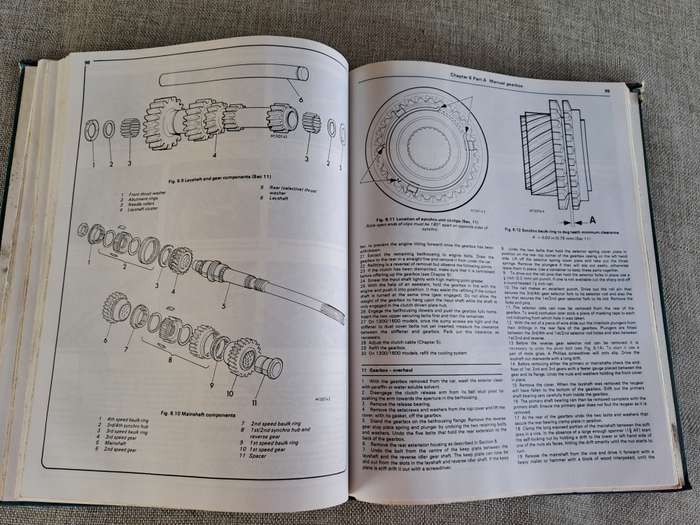Talbot / Chrysler Sunbeam Owners Workshop Manual 1977 to 1982 - Haynes