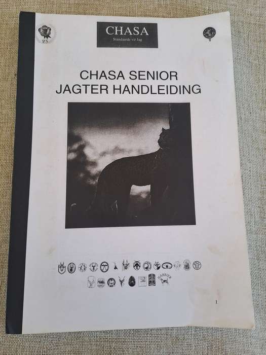 CHASA Senior Jagter Handleiding / CHASA Senior Hunters Manual