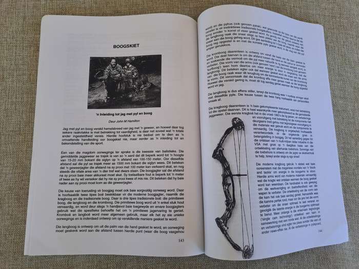 CHASA Senior Jagter Handleiding / CHASA Senior Hunters Manual