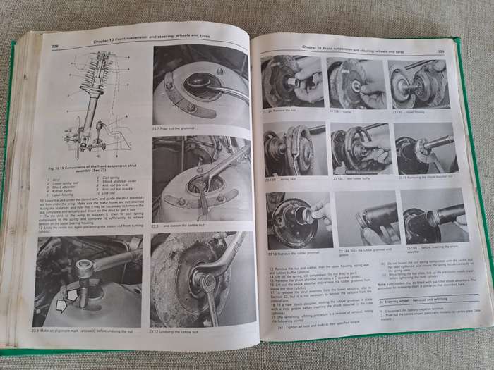 Volvo 240 Series Petrol Owners Workshop Manual 1974 to 1988 - Haynes
