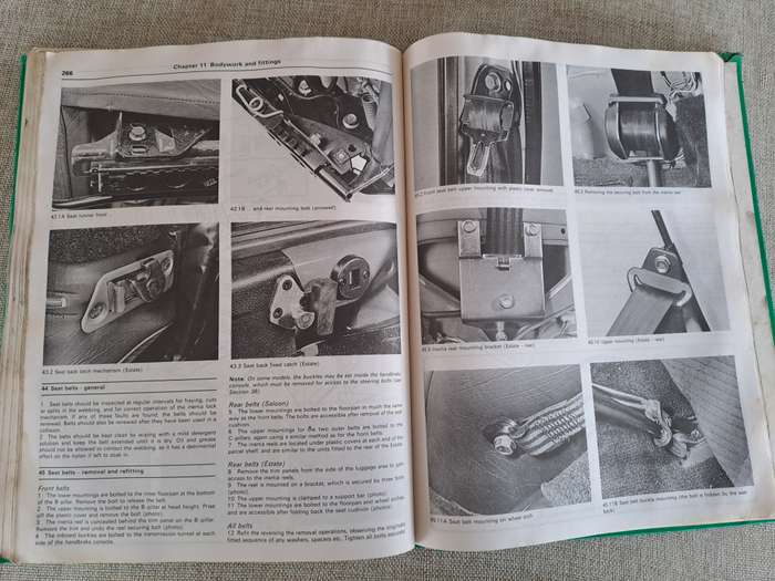 Volvo 240 Series Petrol Owners Workshop Manual 1974 to 1988 - Haynes