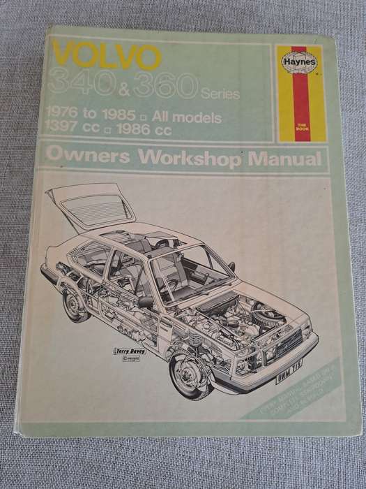 Volvo 340 & 360 Series Owners Workshop Manual 1976 to 1985 - Haynes