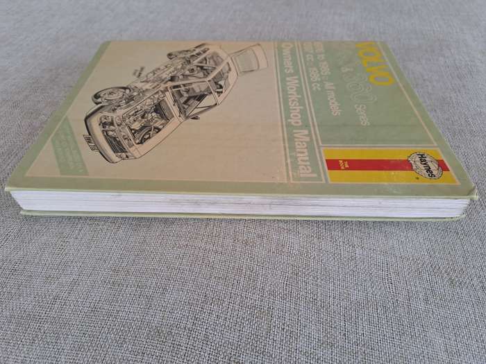 Volvo 340 & 360 Series Owners Workshop Manual 1976 to 1985 - Haynes