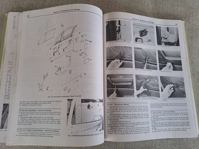 Volvo 340 & 360 Series Owners Workshop Manual 1976 to 1985 - Haynes