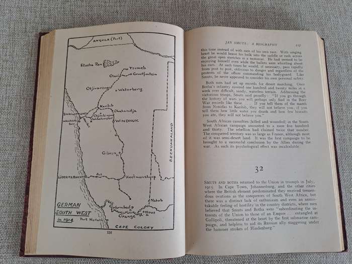 Jan Smuts : A Biography - F.S. Crafford