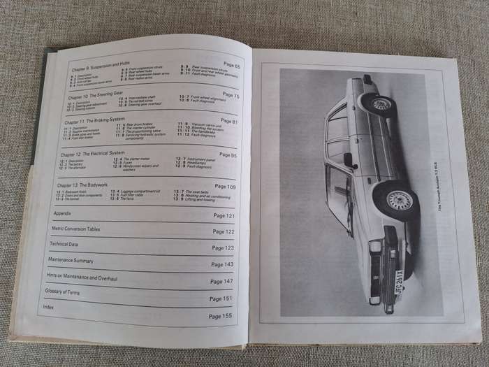 Triumph Acclaim Owners Workshop Manual 1981 to 1983 - Autobooks