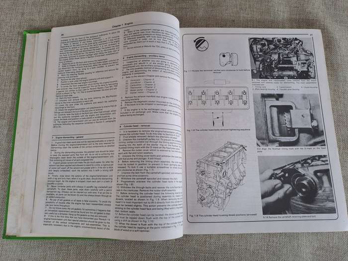 Renault 14 Owners Workshop Manual 1977 to 1983 - Haynes