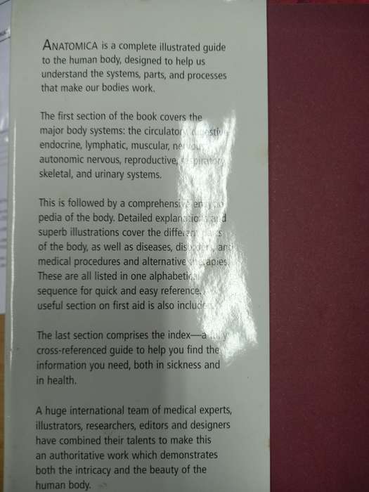 Anatomica: The Complete Home Medical Reference