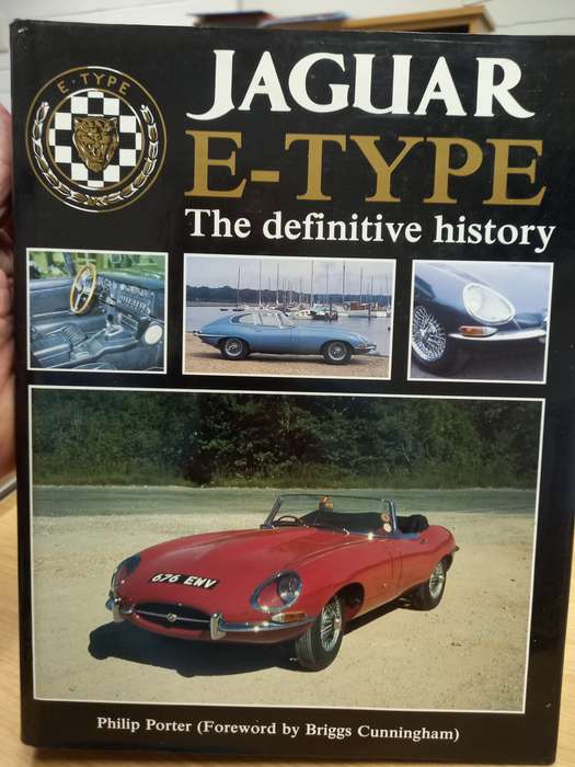 Jaguar E-Type - the definitive history - Philip Porter
