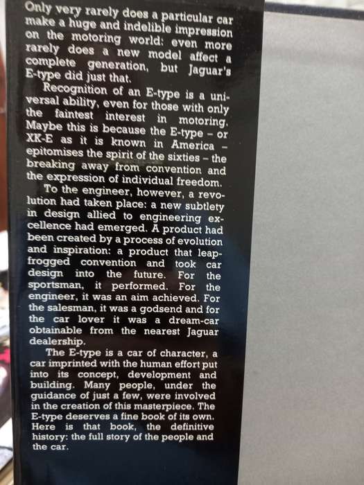 Jaguar E-Type - the definitive history - Philip Porter