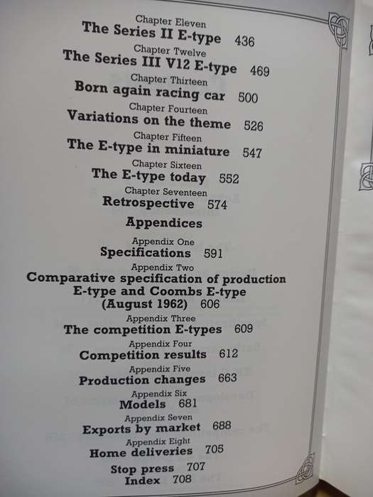Jaguar E-Type - the definitive history - Philip Porter