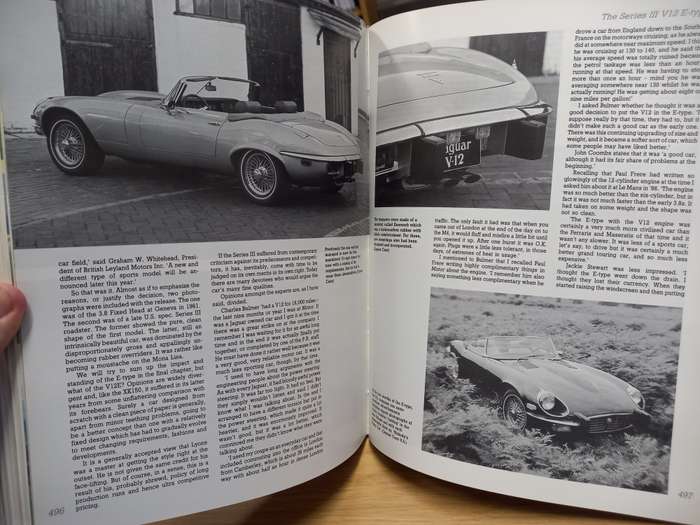 Jaguar E-Type - the definitive history - Philip Porter