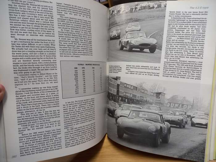Jaguar E-Type - the definitive history - Philip Porter