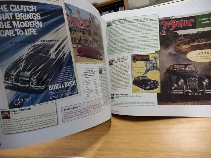Jaguar Scrapbook - Philip Porter