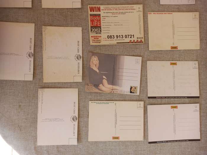 Night club and other advertising postcards from the 90s x 17 #2