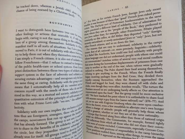 Facing The Extreme: Moral Life in the Concentration Camps - Tzvetan Todorov