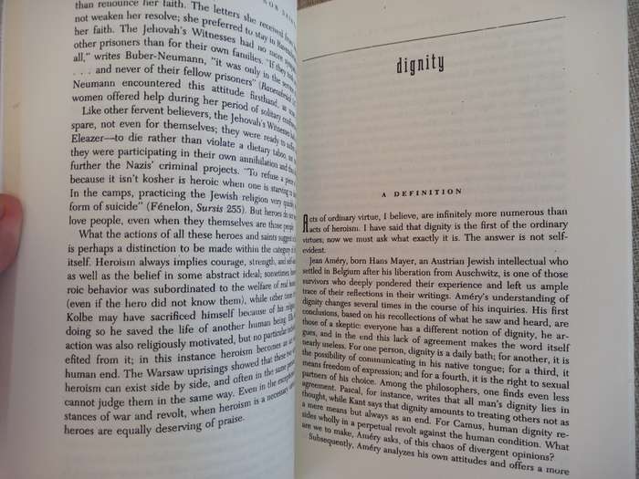 Facing The Extreme: Moral Life in the Concentration Camps - Tzvetan Todorov