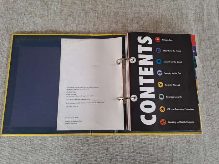 SAS Security Handbook