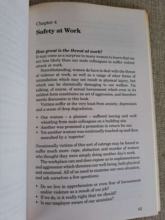 Protect Yourself: A Womans Handbook