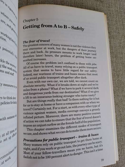 Protect Yourself: A Womans Handbook