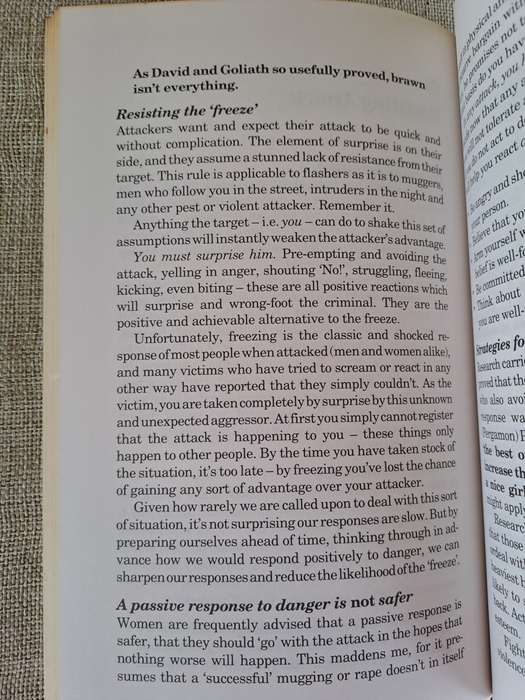 Protect Yourself: A Womans Handbook