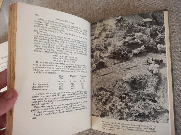 War Games / Advanced War Games - 2 books - Donald Featherstone