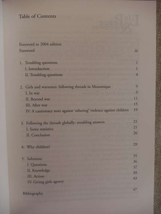 Girls and Warzones: Troubling Questions - Carolyn Nordstrom
