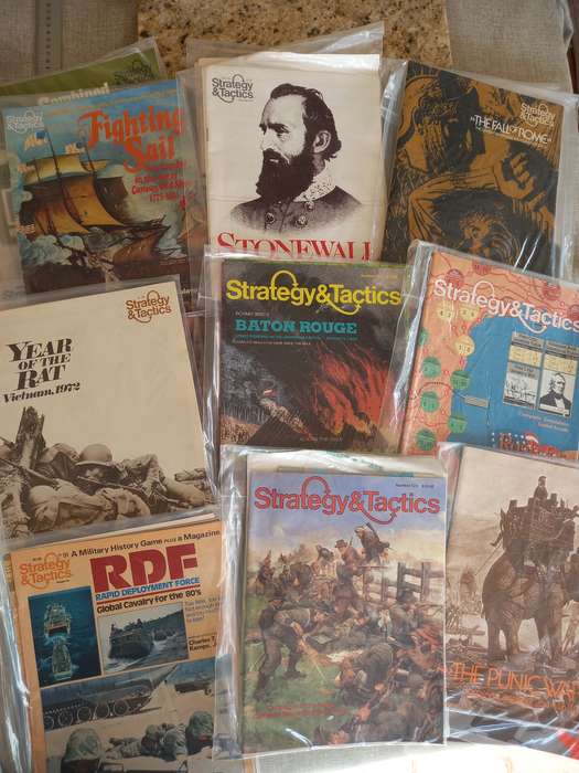 World Wide War Games - Strategy and Tactics x 45