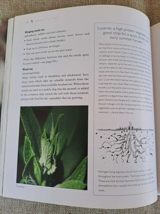 Grow to Live: A simple guide to growing your own good, clean food - Pat Featherstone