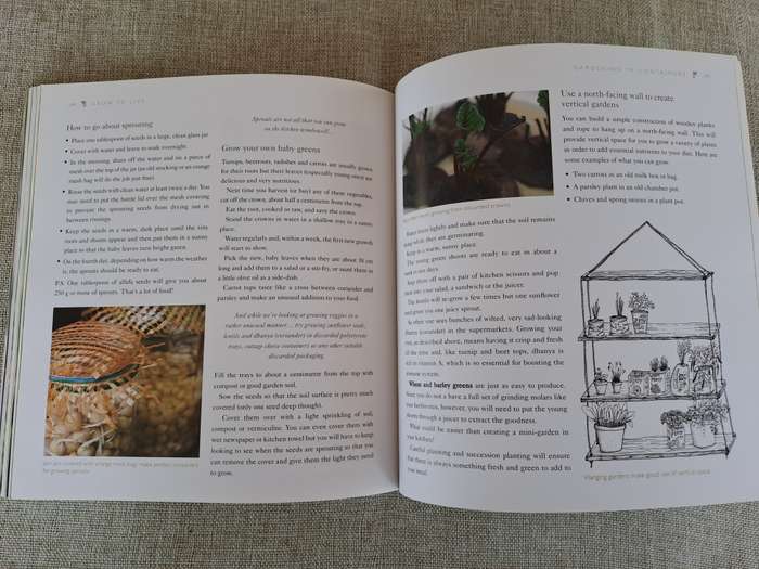 Grow to Live: A simple guide to growing your own good, clean food - Pat Featherstone