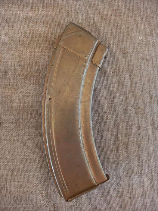 Slab Side AK47 magazine