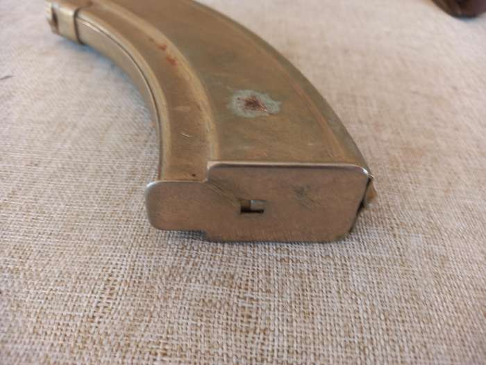 Slab Side AK47 magazine