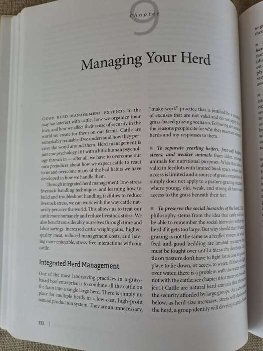 Grass-Fed Cattle: How to produce and market natural beef - Julius Ruechel