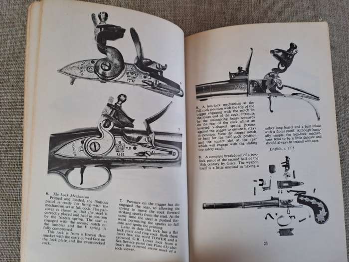 Flintlock Pistols: An Illustrated Guide to Flintlock pistols from the 17th to the 19th Century