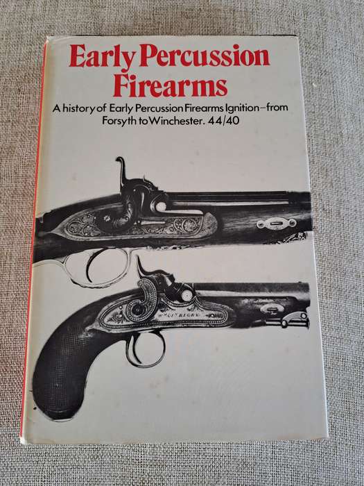 Early Percussion Firearms - Lewis Winant