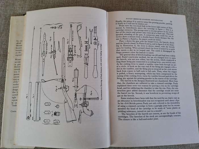 Early Percussion Firearms - Lewis Winant