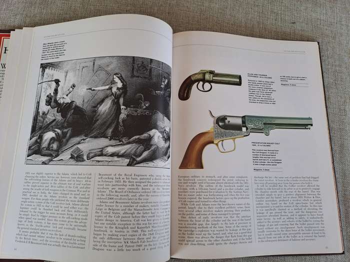 The Complete Handgun 1300 to the Present - Ian V. Hogg & John Batchelor