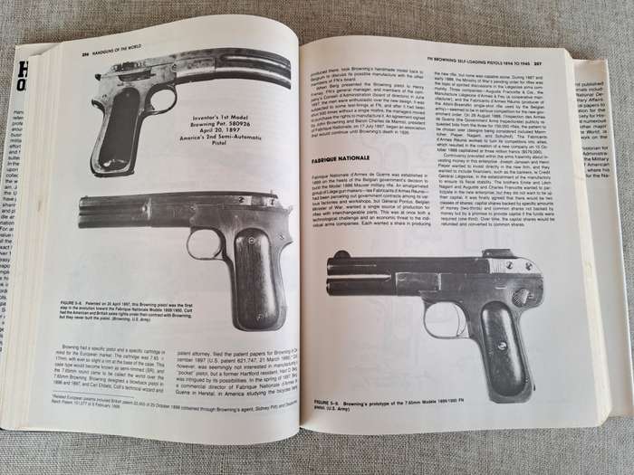 Handguns of the World: Military Revolvers and self-loaders from 1870 to 1945 Edward C. Ezell
