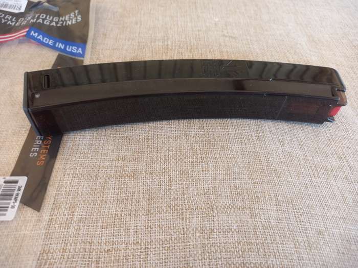 ETS Elite Tactical Systems  Heckler and Koch MP5 30rd 9mm magazine