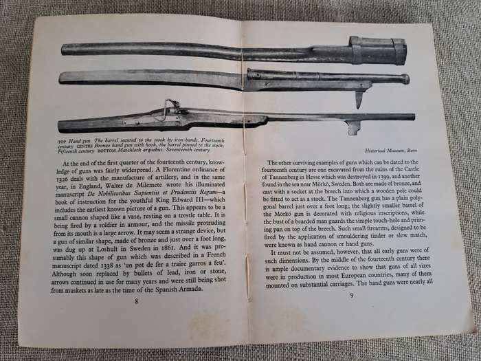 Firearms  Howard L. Blackmore