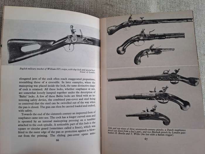 Firearms  Howard L. Blackmore