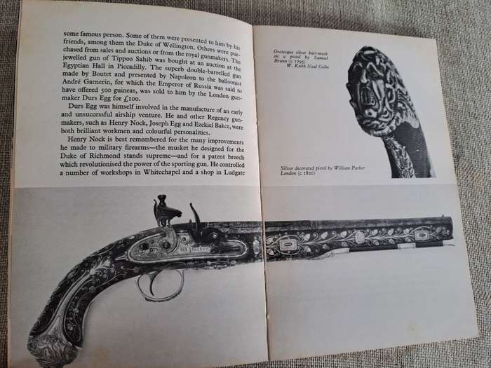 Firearms  Howard L. Blackmore