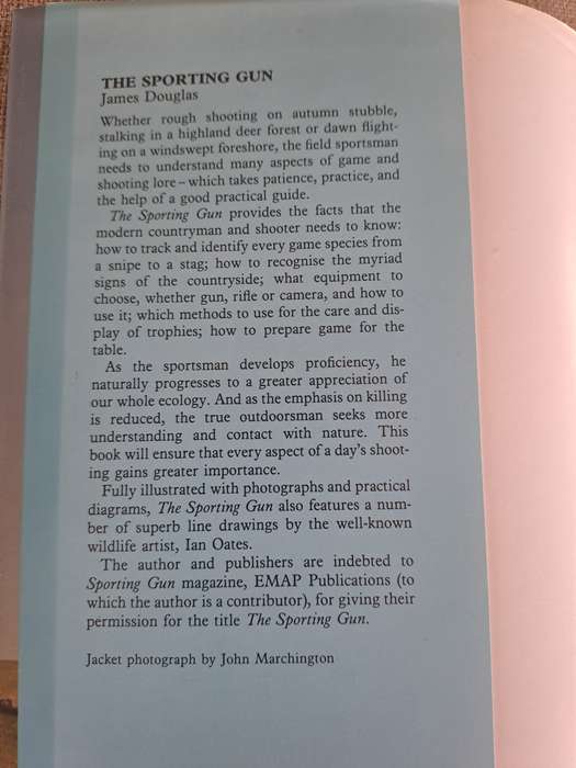 The Sporting gun -J ames Douglas