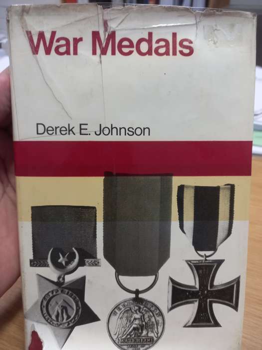 War Medals by Derek E. Johnson