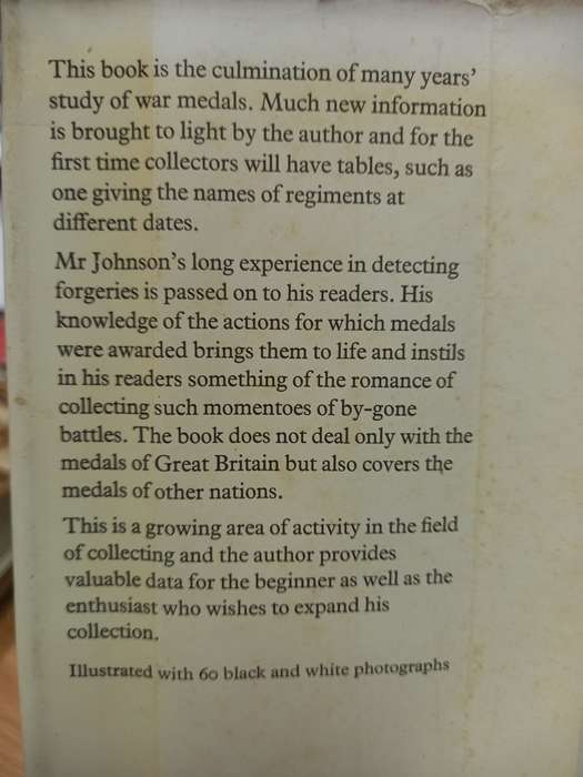War Medals by Derek E. Johnson