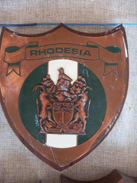 Rhodesian - Operation and other plaques