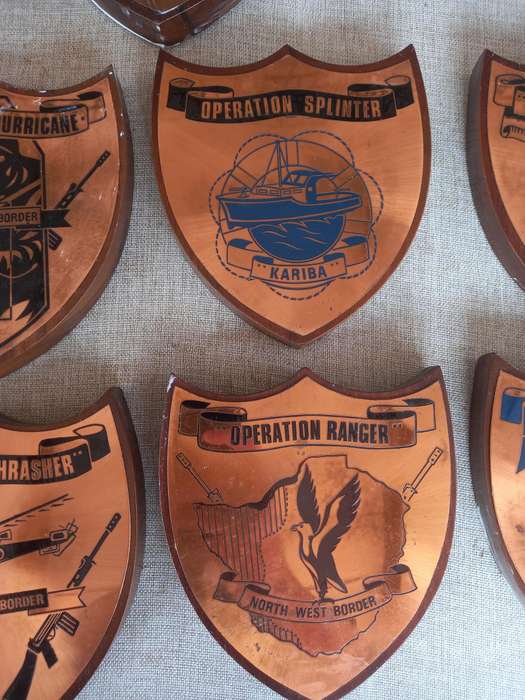 Rhodesian - Operation and other plaques