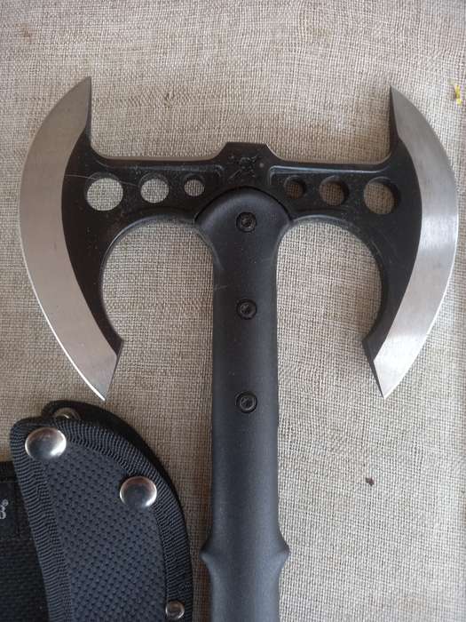 M48 DOUBLE BLADED TACTICAL TOMAHAWK