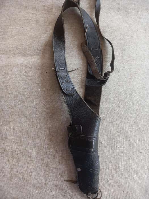 Leather shoulder holster - got it from a BSAP / Selous Scouts member